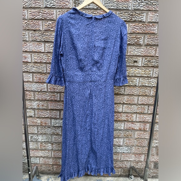 Prarie Sexy Tea Dress - Reformation Suri Dress - Picture 9 of 14